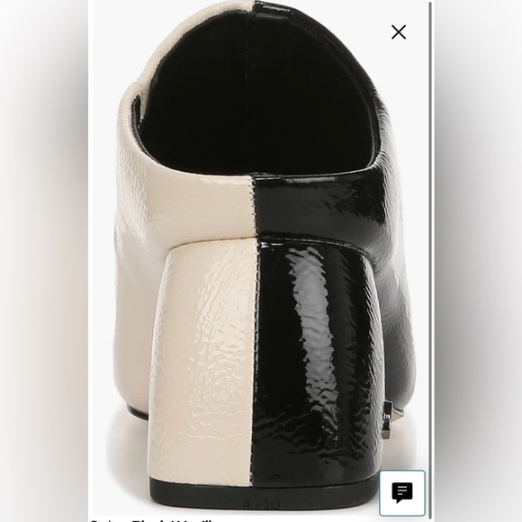 NEW 7.5 Circus by Sam Edelman Olsen block heel mule - Picture 8 of 12